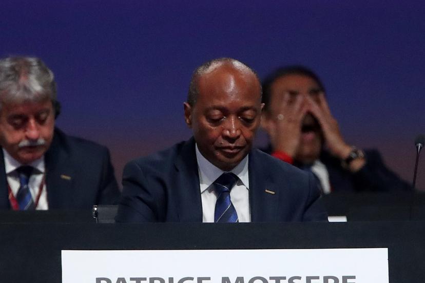 Patrice Motsepe has led CAF since 2021.