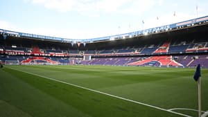 Une vue du Parc des Princes en avril 2026
