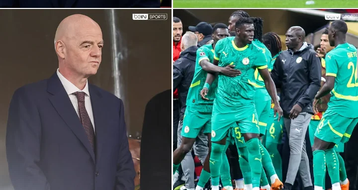 FIFA president Gianni Infantino