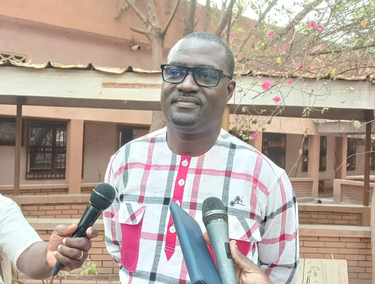 Desiré Thiombiano, Director of AMS Synergie Burkina Faso