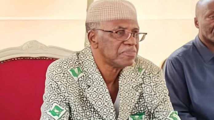 Portrait of Koné Gogé, former mayor of Abobo