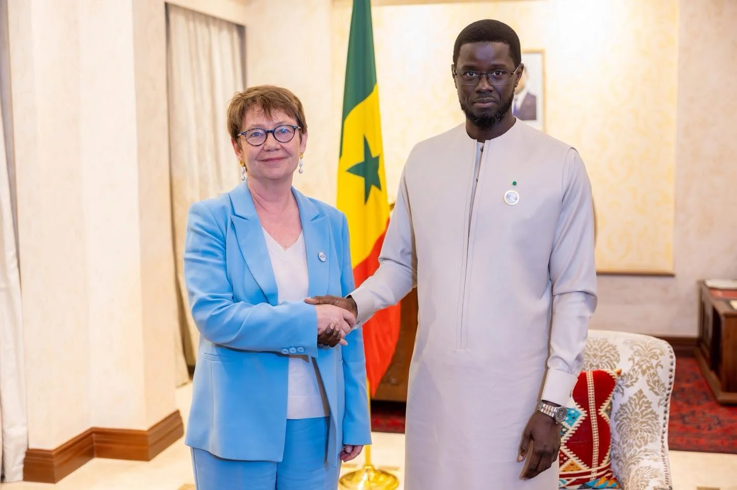 BERD expands investment initiatives in Senegal under Diomaye Faye