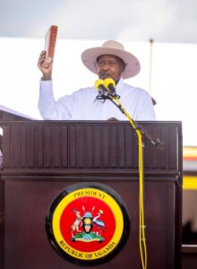 Leaders at the inauguration ceremony