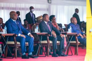 Diplomatic discussions at the event