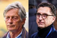 Nicolas de Tavernost et&nbsp;Maxime Saada. (B.&nbsp;Fernandez et&nbsp;J. Fidelin/Icon Sport)