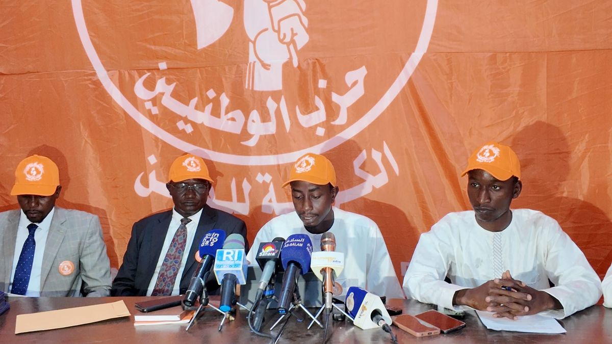 Opposition coalition condemns politically driven justice system in Chad