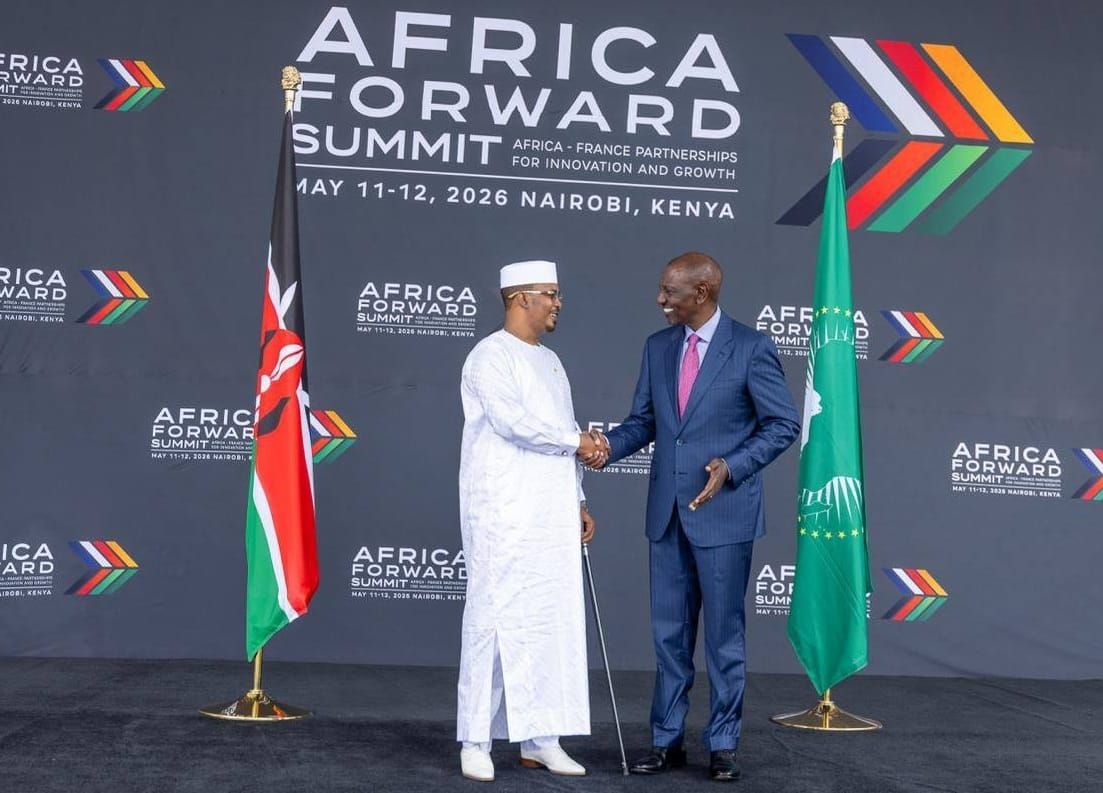 Kenya and Chad diplomatic meeting