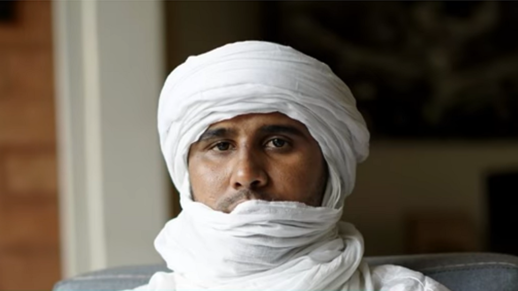 Moussa Ag Acharatoumane is the spokesperson for the Permanent Strategic Framework in Mali