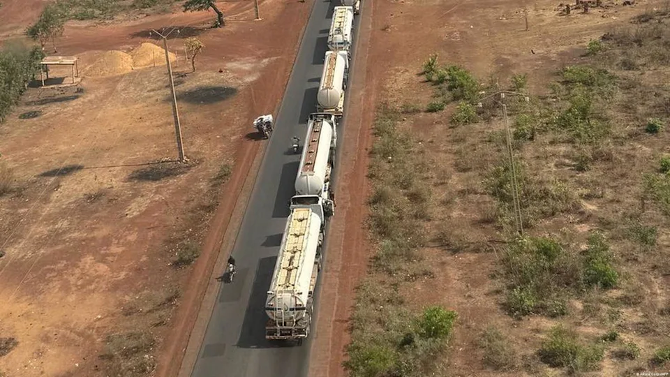 More than a dozen transport companies suspended routes to and from Bamako in response to the blockade