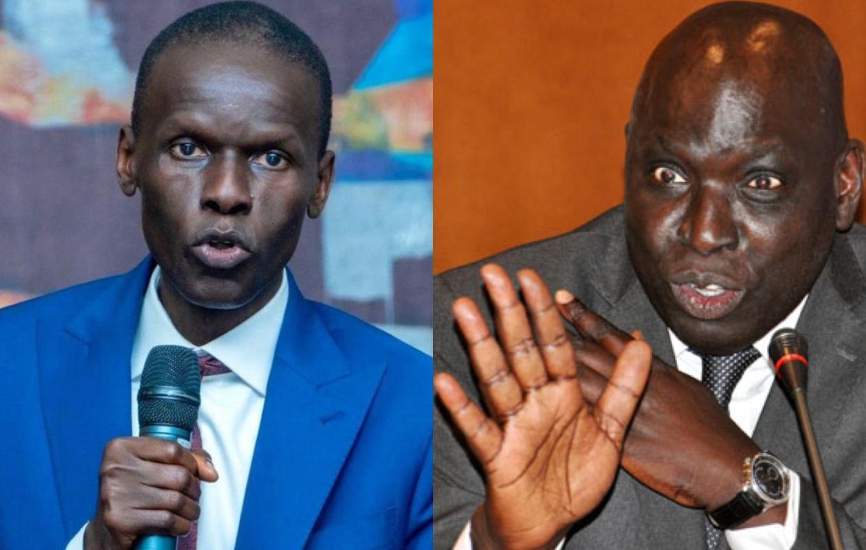 Senegal Port Director Waly Diouf Bodian accuses journalist Madiambal Diagne of spreading false claims about Ousmane Sonko
