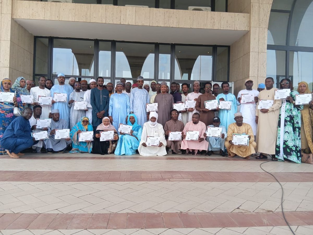 Tchad freight digitalization training in progress