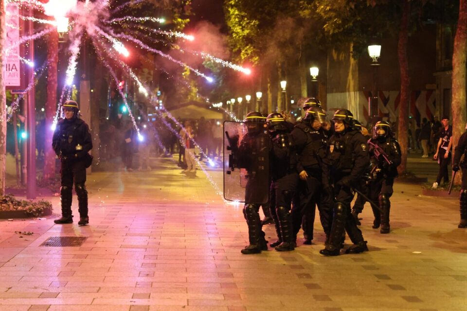 Massive police deployment follows Champions League victory celebrations