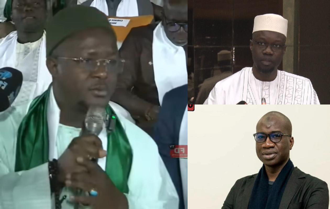 Cheikh Bara Ndiaye defending Ousmane Sonko in Ndiaga Seck case