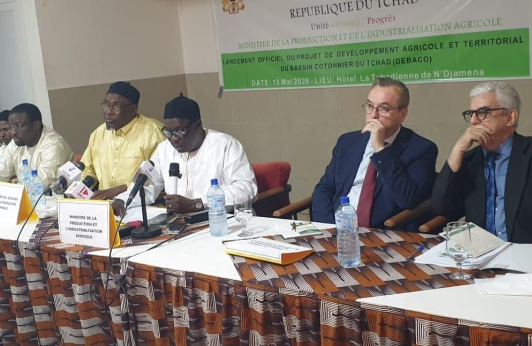 Chad's cotton sector gets 22.5 million USD boost from France to revitalize industry