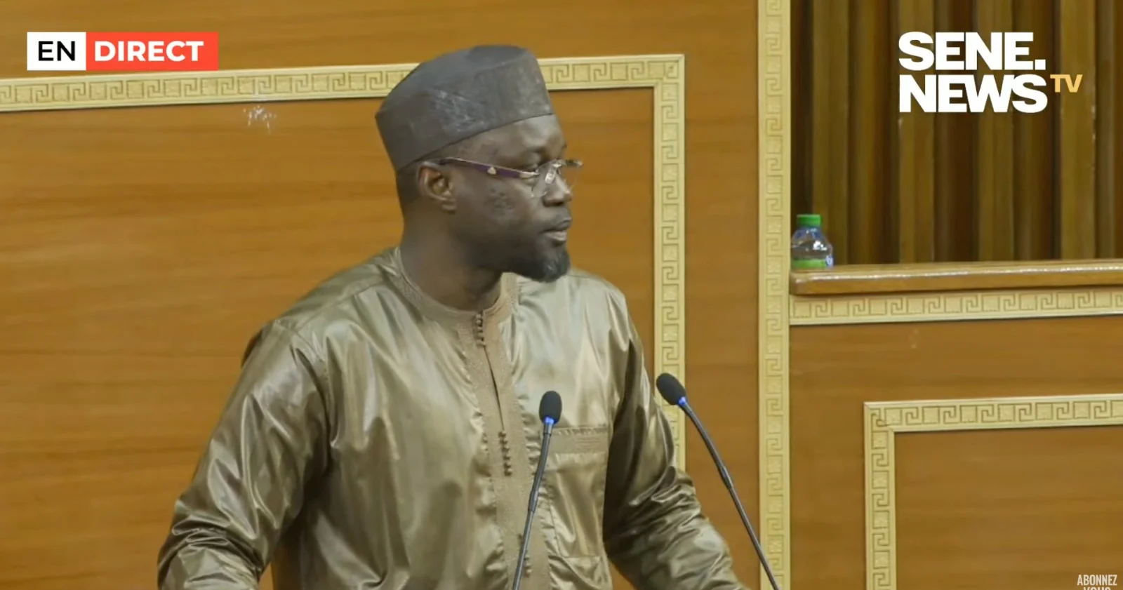 Senegal's stance on homosexuality laws sparks debate under Sonko