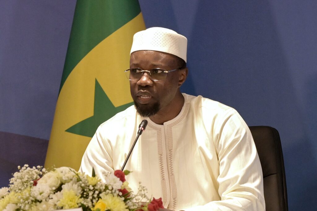Senegal's PM Sonko reaffirms stance against homosexuality amid legal crackdown