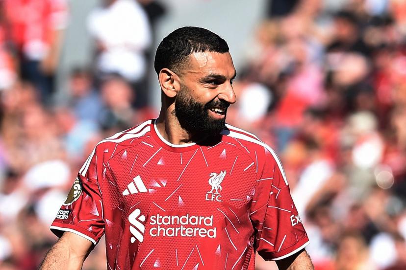 Mohamed Salah delivering a decisive assist against Brentford at his final Liverpool match