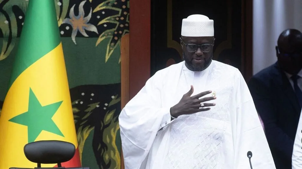 Senegal's National Assembly president Malick Ndiaye