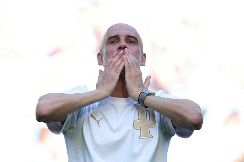 pep guardiola’s emotional goodbye after his last match as manchester city manager