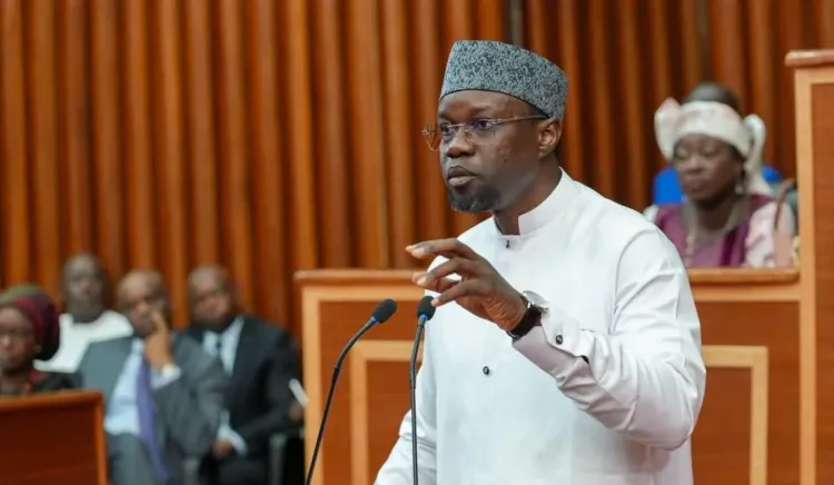 Senegal: Ousmane Sonko elected Speaker of the National Assembly