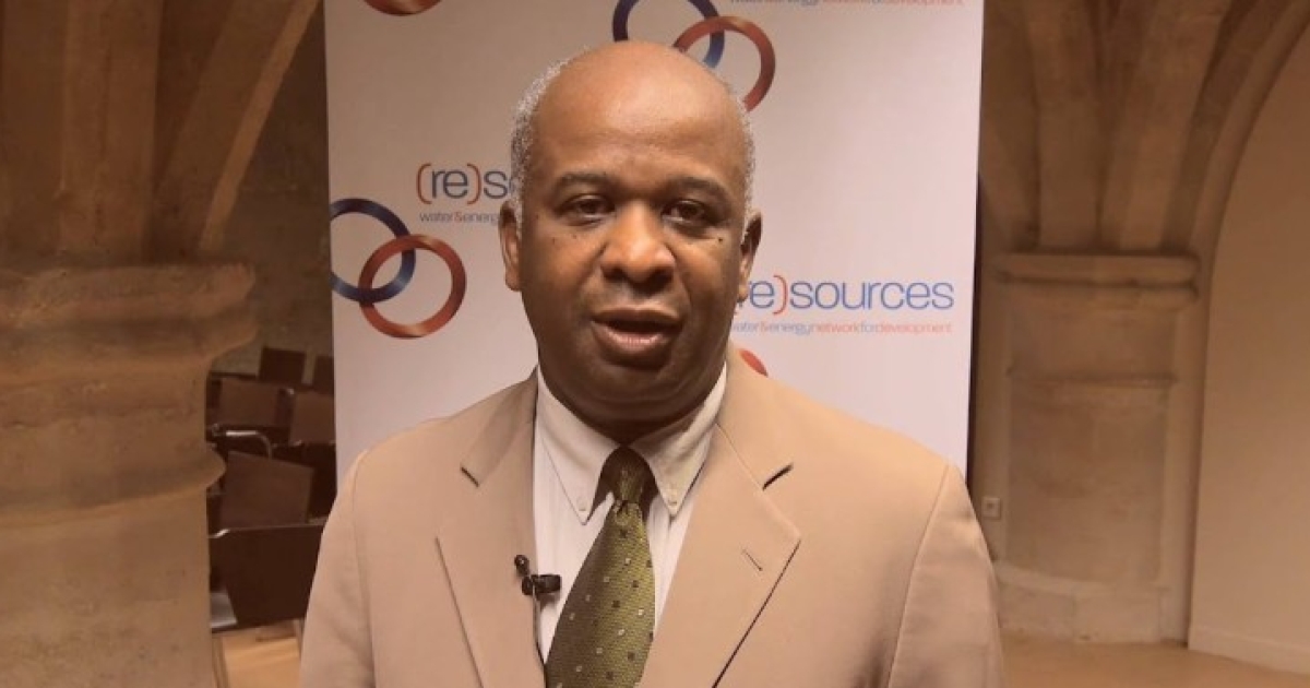 Édouard Dahome, newly appointed Minister of Energy, Water Resources and Mines in Bénin