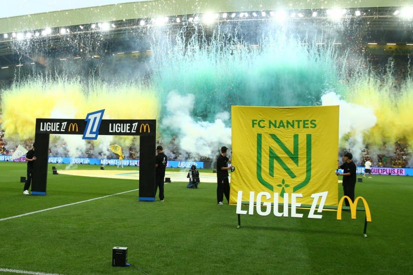FC Nantes must play a closed-door match