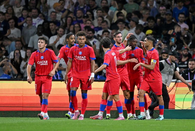 PSG's final will light up Albi's bars this Saturday.