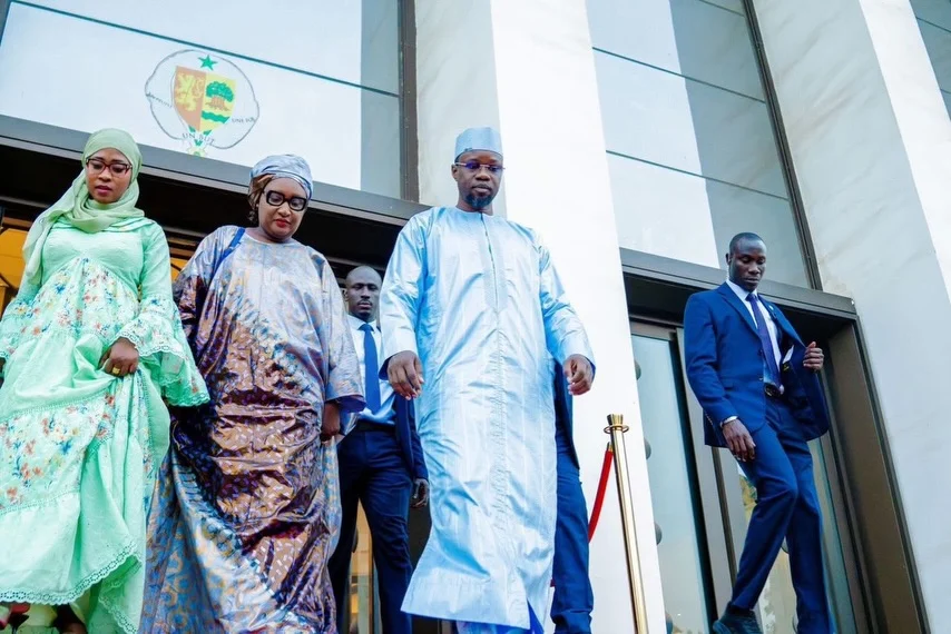 Senegal prime minister handover formal discussion