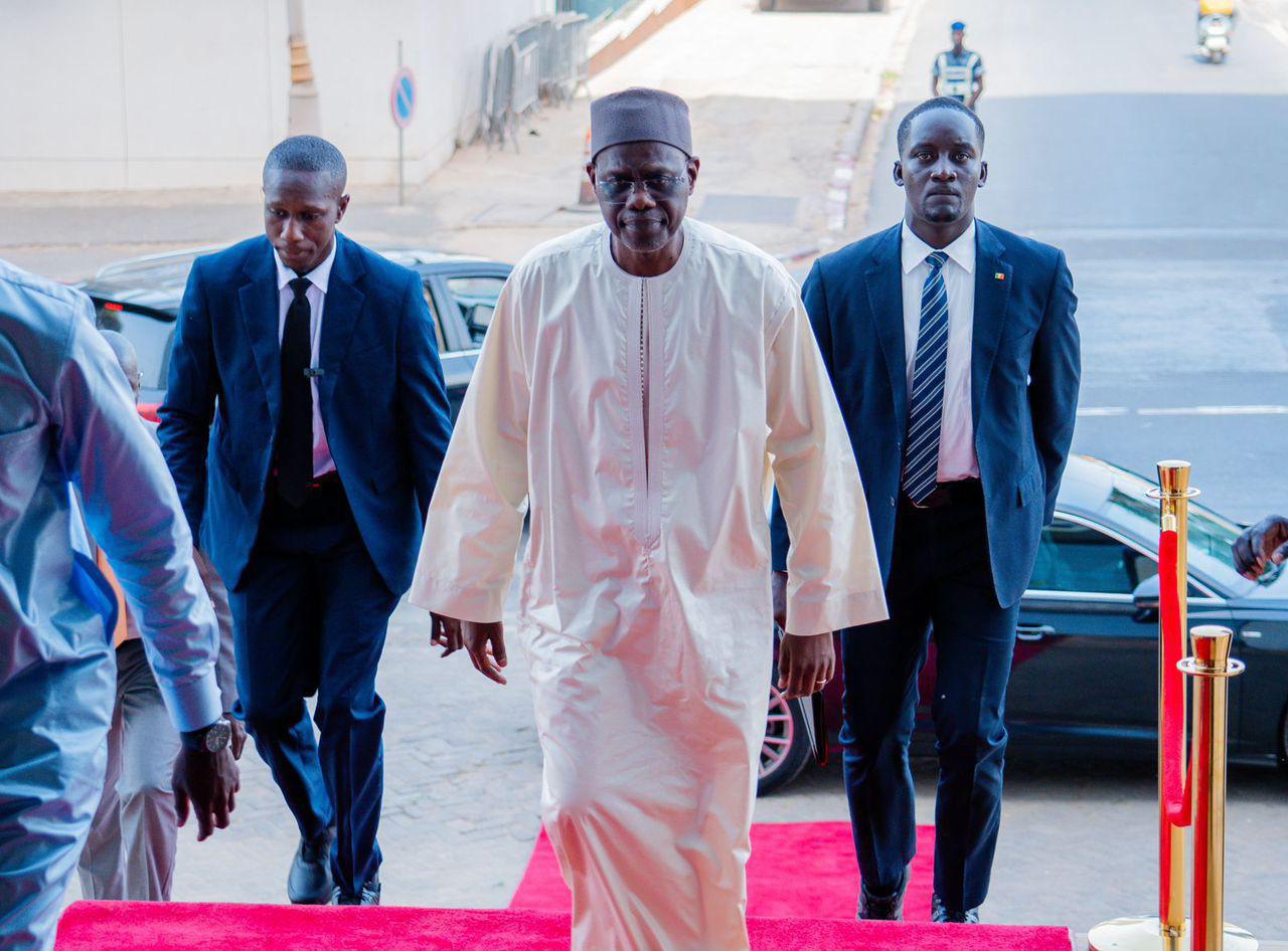 Senegal government transition meeting