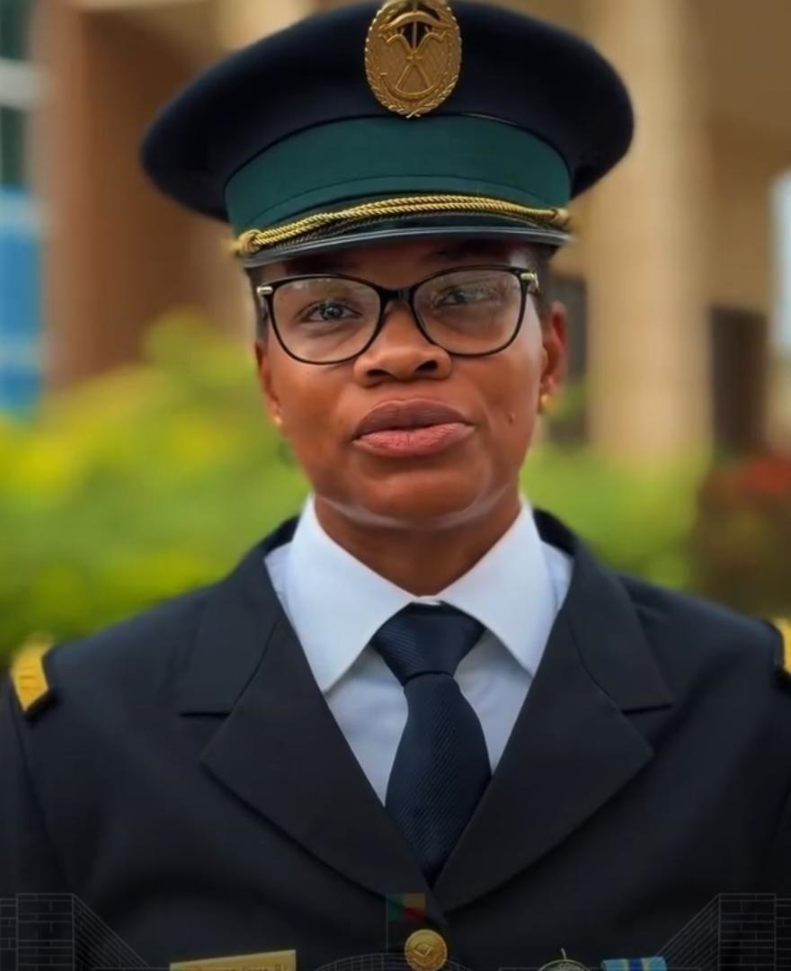 Captain Elvire Toupé