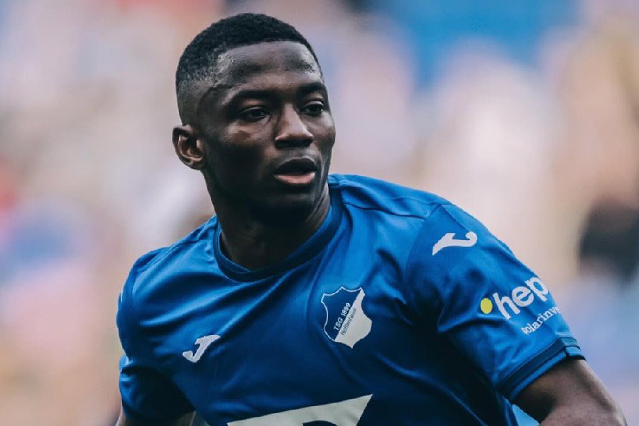 Bazoumana Touré in action during a match