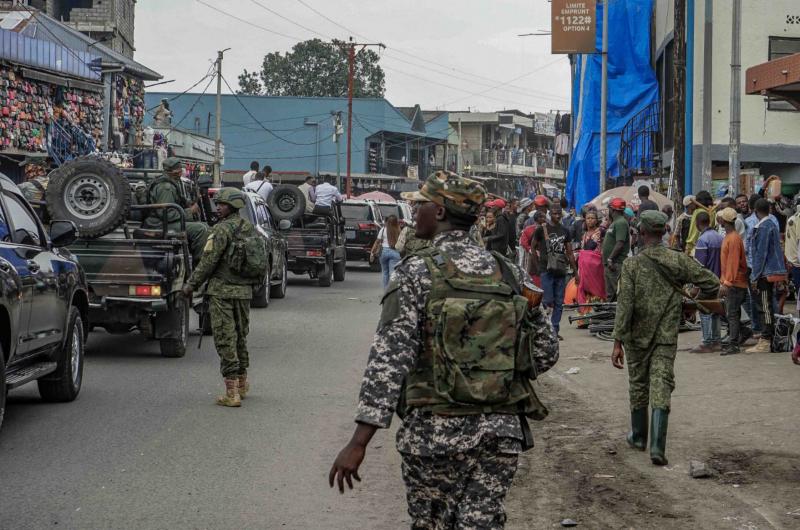 US sanctions rebel commanders in eastern Democratic Republic of the Congo