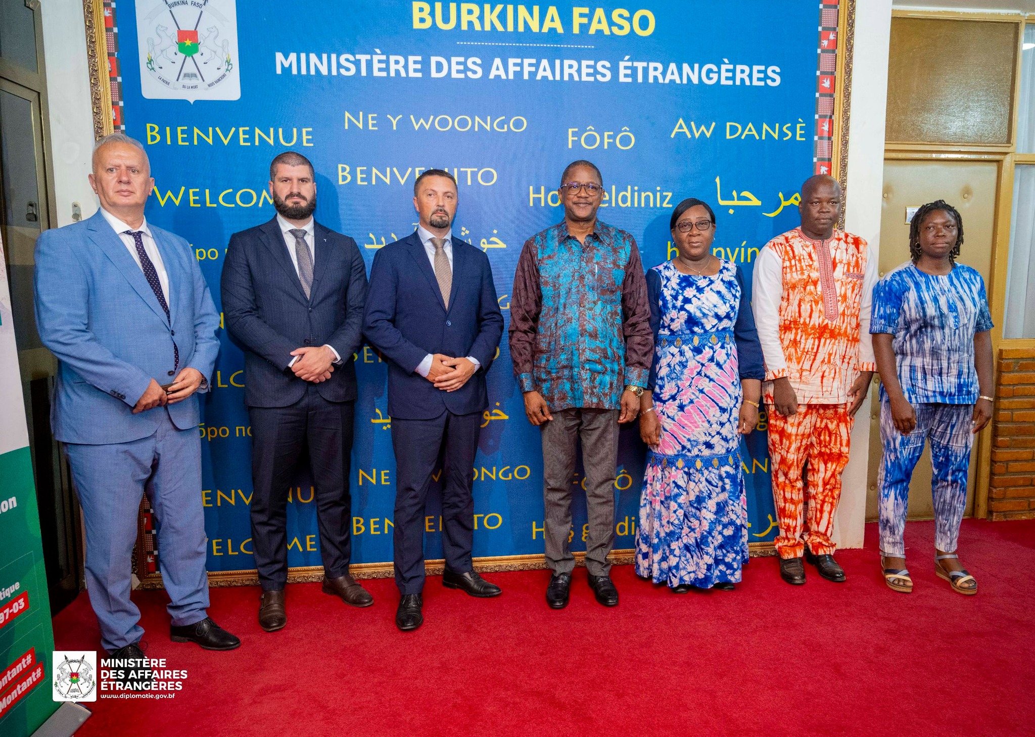 a delegation of Serbian parliamentarians led by Slavenko Ristic, Chairman of the Defence and Security Commission