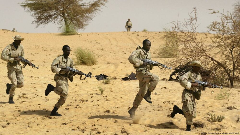Reward posters for Sahel terror leaders