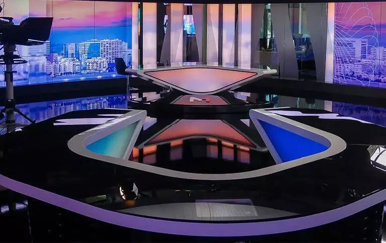 Medi1 TV broadcast equipment