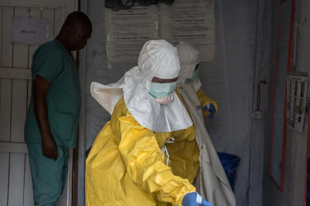 Ebola outbreak in DRC: response amid political and security unrest