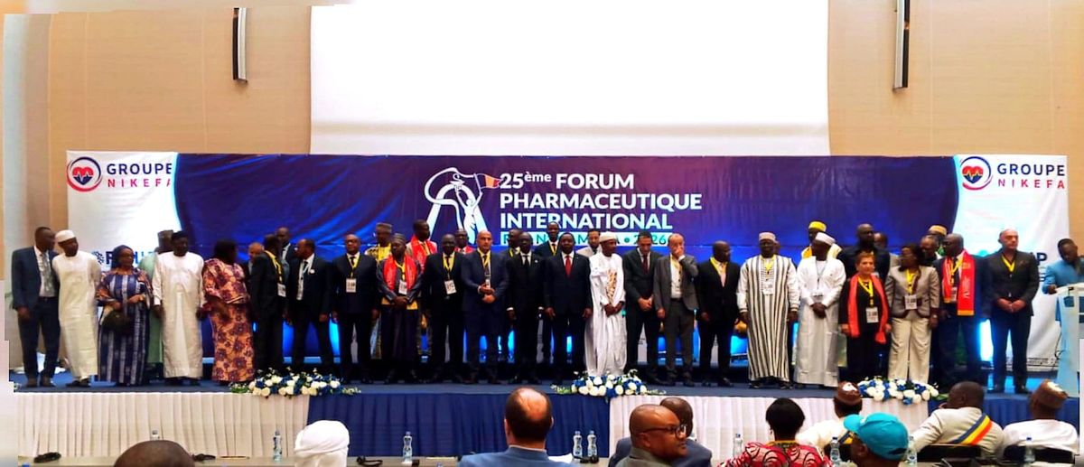 International pharmaceutical forum in N'Djamena addresses African health challenges