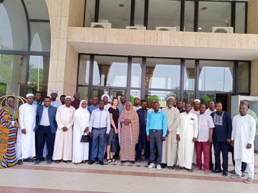 sustainable groundwater management workshop kicks off in N'Djamena
