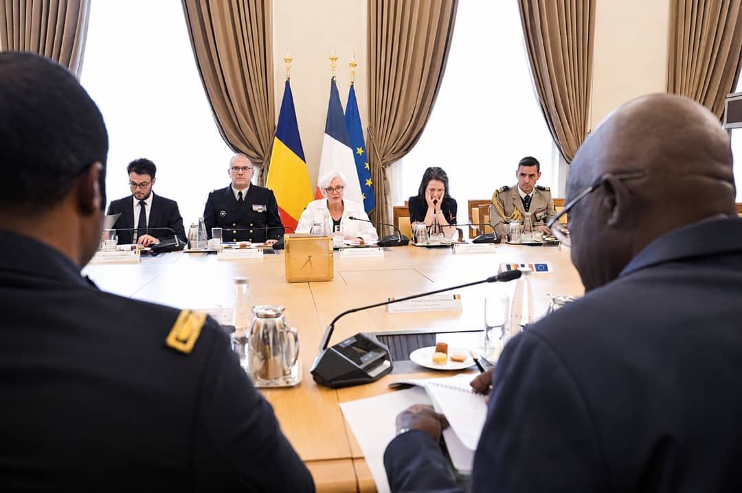 Défense : N’Djamena et Paris examinent de nouvelles pistes de coopération sécuritaire