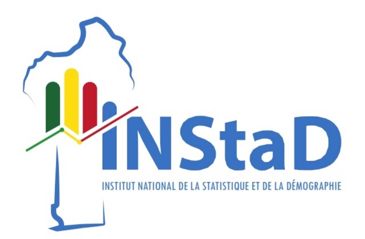 Logo of the National Institute of Statistics and Demography (INStaD)