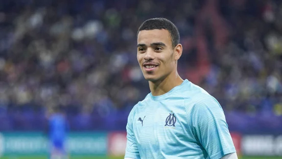 Mason Greenwood during a match