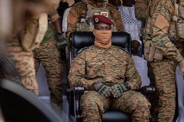 Captain Ibrahim Traoré has led a policy of rupture against Western powers, particularly France, since taking power.