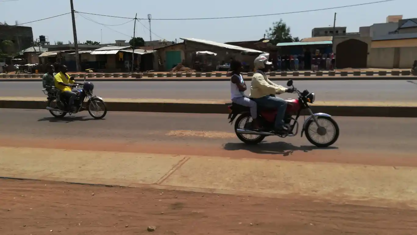 Zémidjan taxi moto Commune d'Abomey-Calavi