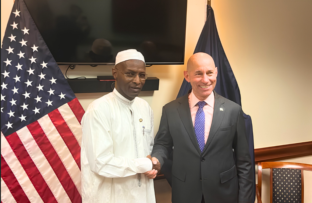 US Chad Relations: Strengthening Cooperation in Washington D.C. - Faso News