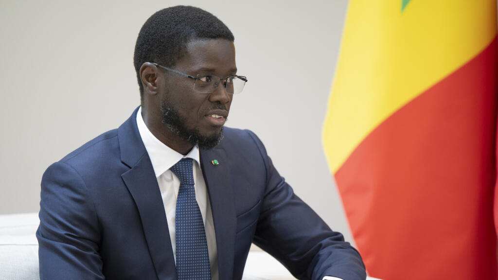 Le président du Sénégal, Bassirou Diomaye Faye, le 25 mars 2026.