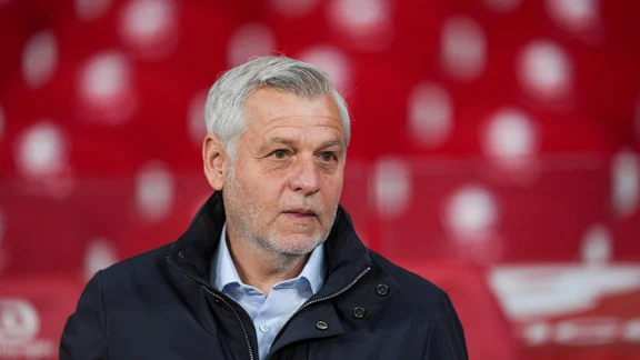 Bruno Genesio, the new manager of Olympique de Marseille