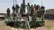 MNLA fighters in Kidal during a 2022 assembly