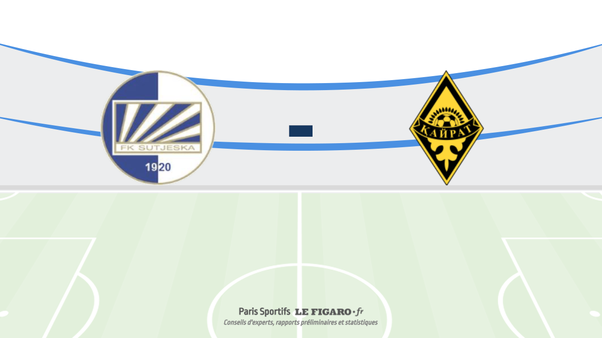 Pronostic Sutjeska Kaïrat Almaty : analyse, compo et cotes (Ligue des Champions de l&rsquo;UEFA)