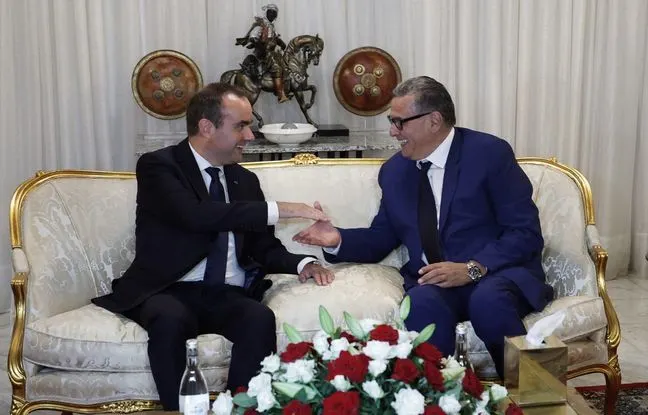 Depuis Rabat, Lecornu souhaite renforcer le rapprochement entre la France et le Maroc