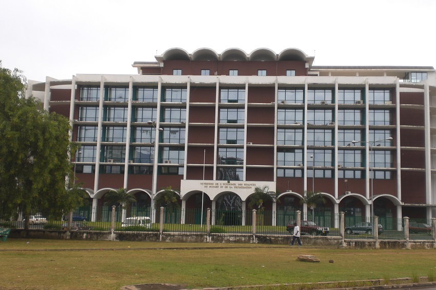 The Ministry of Economy building